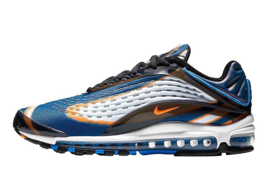 Nike Air Max Deluxe Pony Hair Blue - wide 7