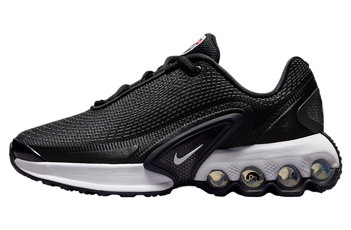 Nike Air Max Dn Gs Black / Dark Grey / White