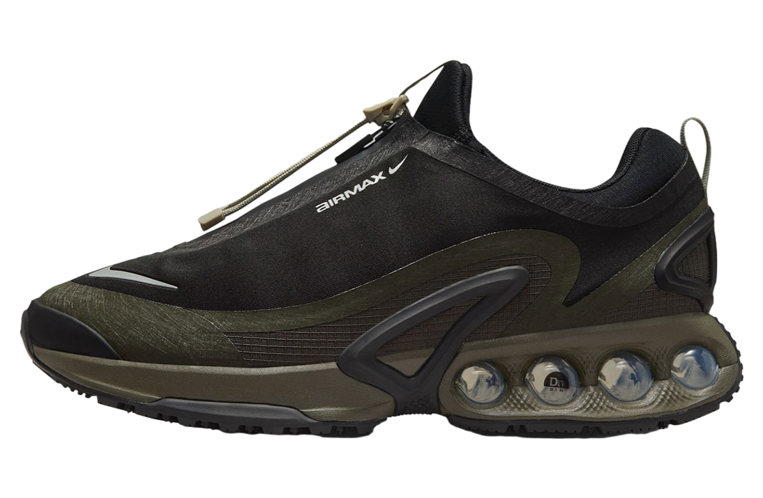 Nike Air Max Dn Roam Black / Cargo Khaki / Metallic Silver