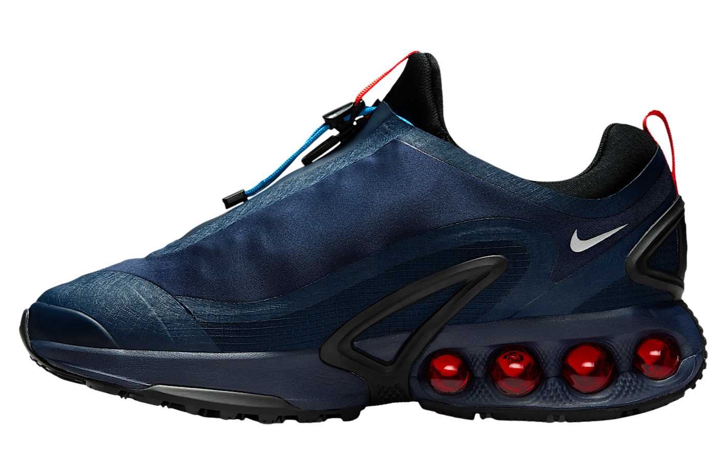 Nike Air Max Dn Roam Obsidian / Chile Red