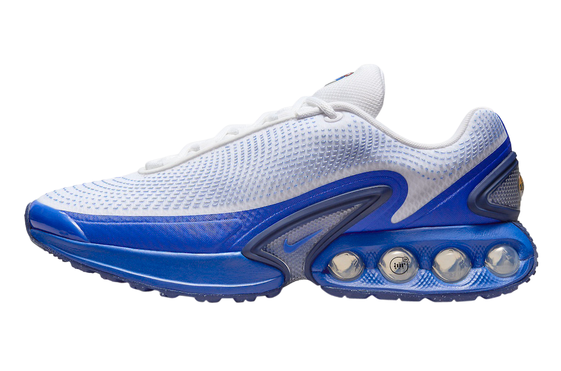 Nike Air Max Dn White Racer Blue