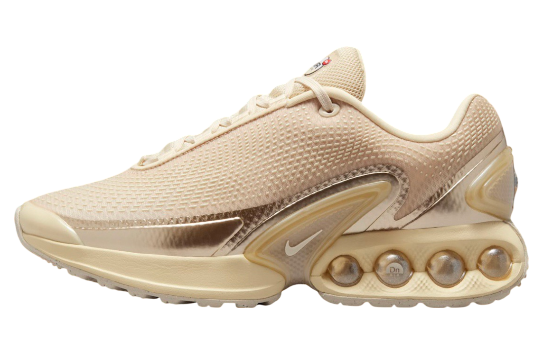 Nike Air Max Dn WMNS Fossil / Light Khaki-Team Gold