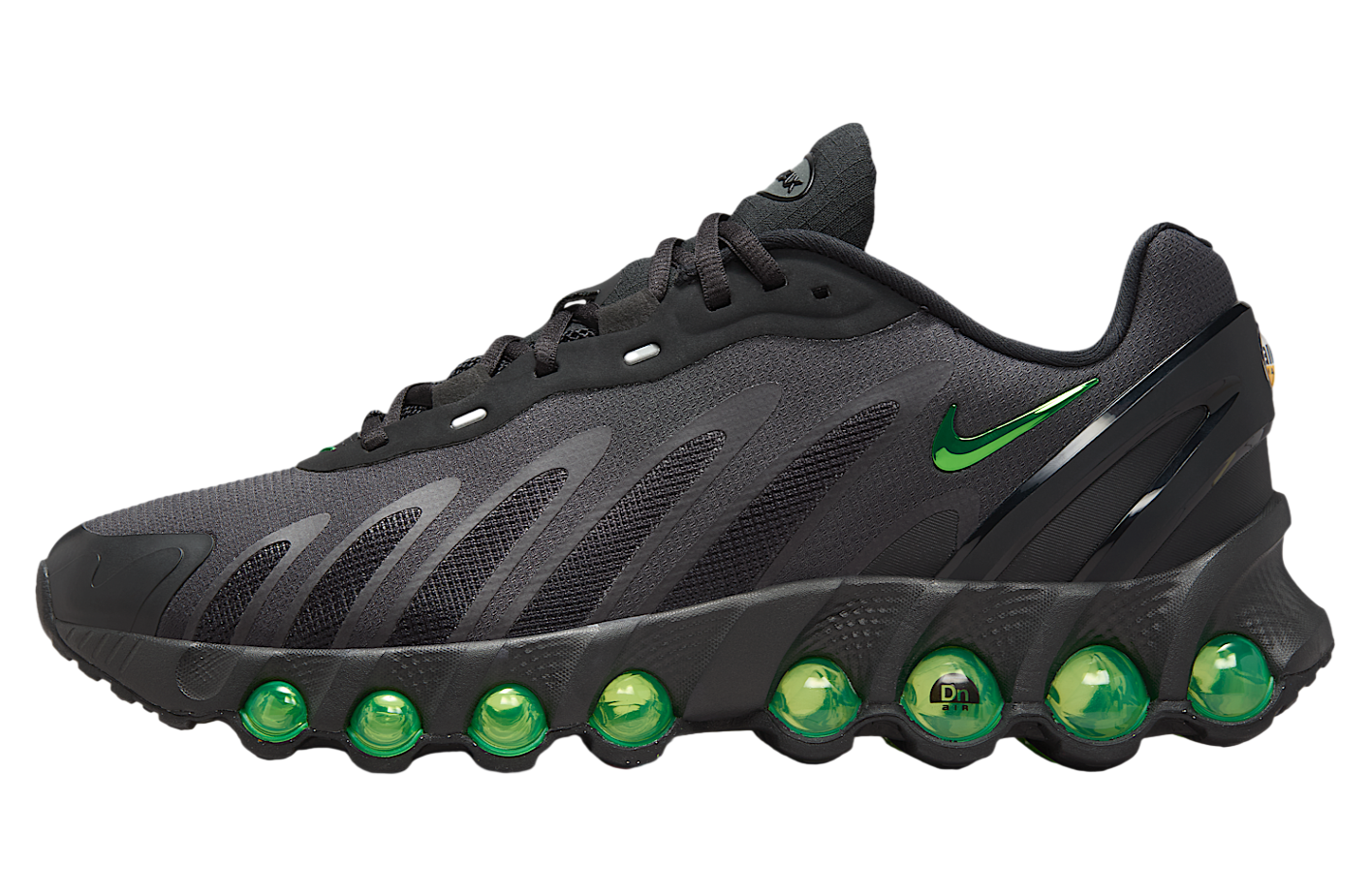 NIKE★WMNS AIR MAX DN★BLACK/DARK SMOKE GREY/LIGHT CRIMSON Nike Air Max DN Womens Running Shoes Black Dark Smoke Grey