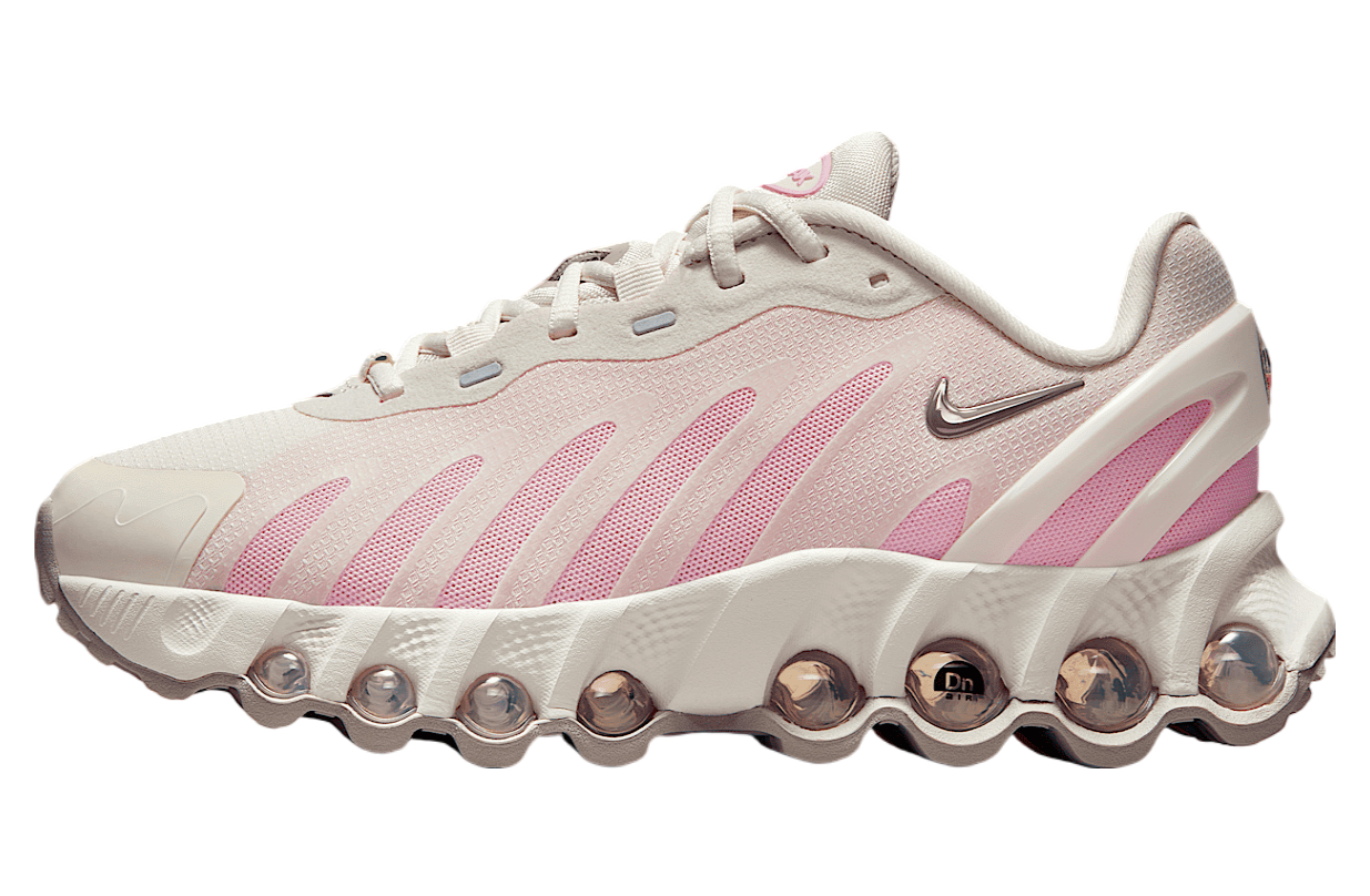 ◆Nike◆ Air Max Dn Tech W Summit White Particle Pink Phanto Nike Air Max Dn8 GS Phantom / Medium Soft Pink - Apr 2025
