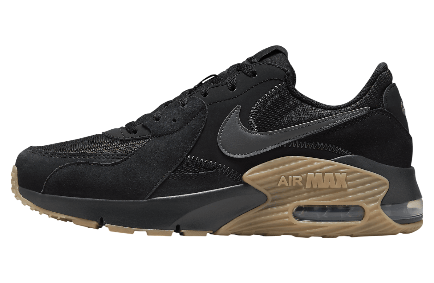 Nike Air Max Excee Black / Gum Light Brown