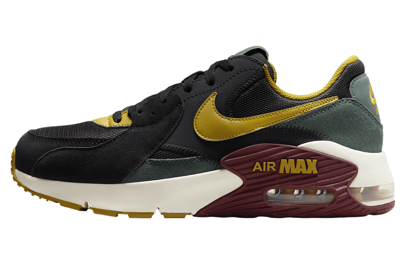 Nike Air Max Excee Black / Vintage Green