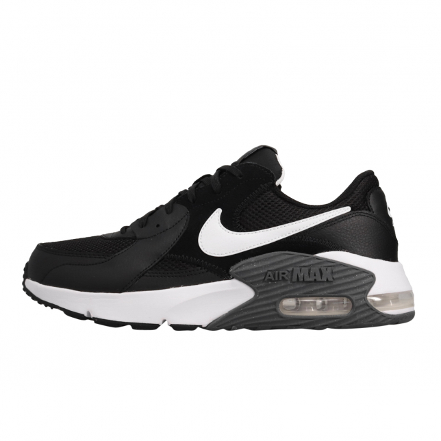 nike air max black and white and grey