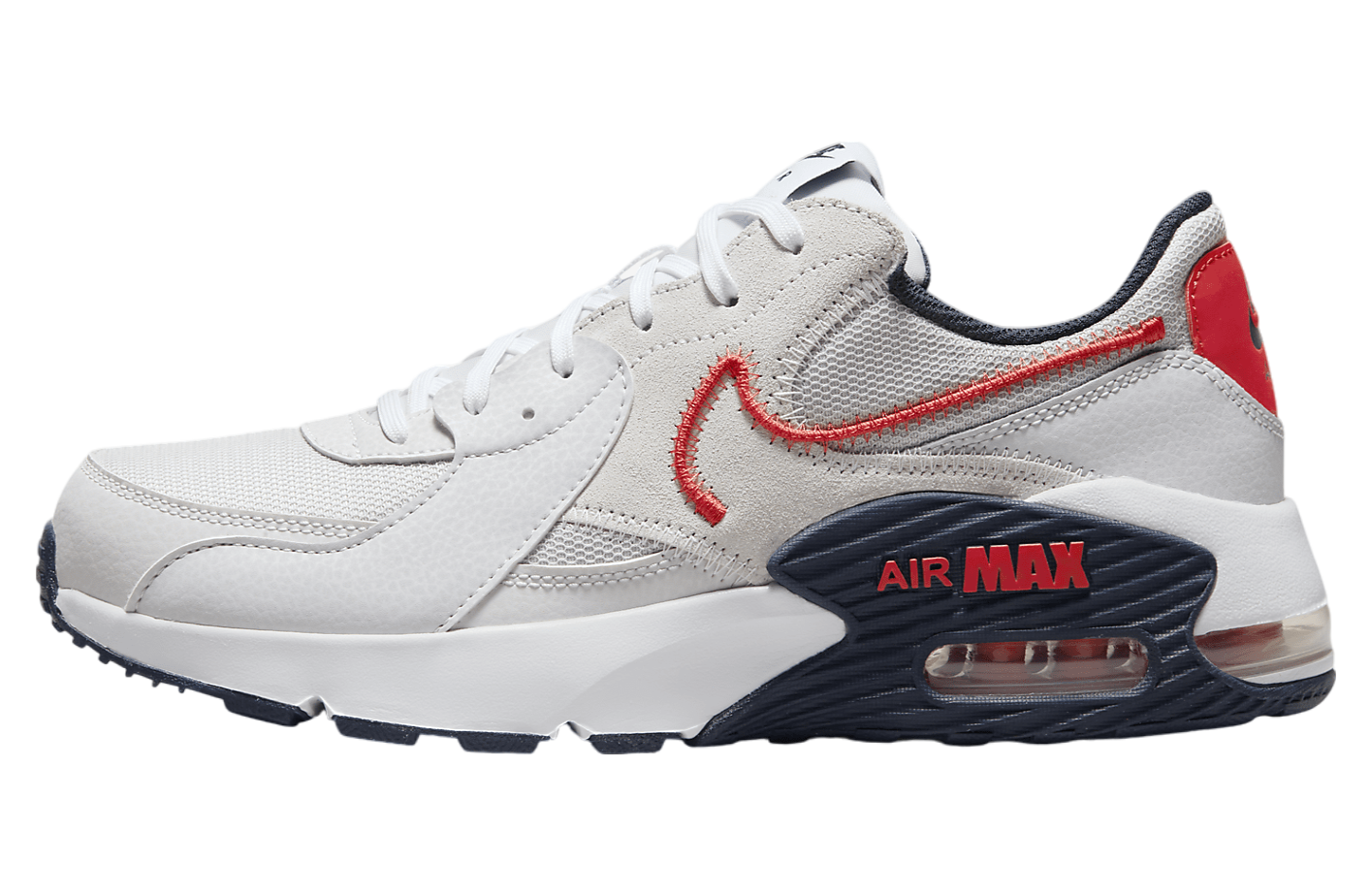 Nike Air Max Excee Photon Dust / Dark Obsidian / Track Red