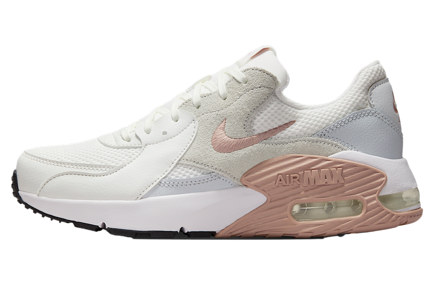 国内配送 NIKE WMNS AIR MAX EXCEE WHITE /LLIC PLATINUM Women's Air Max Excee White/Platinum/White – Tradehome Shoes