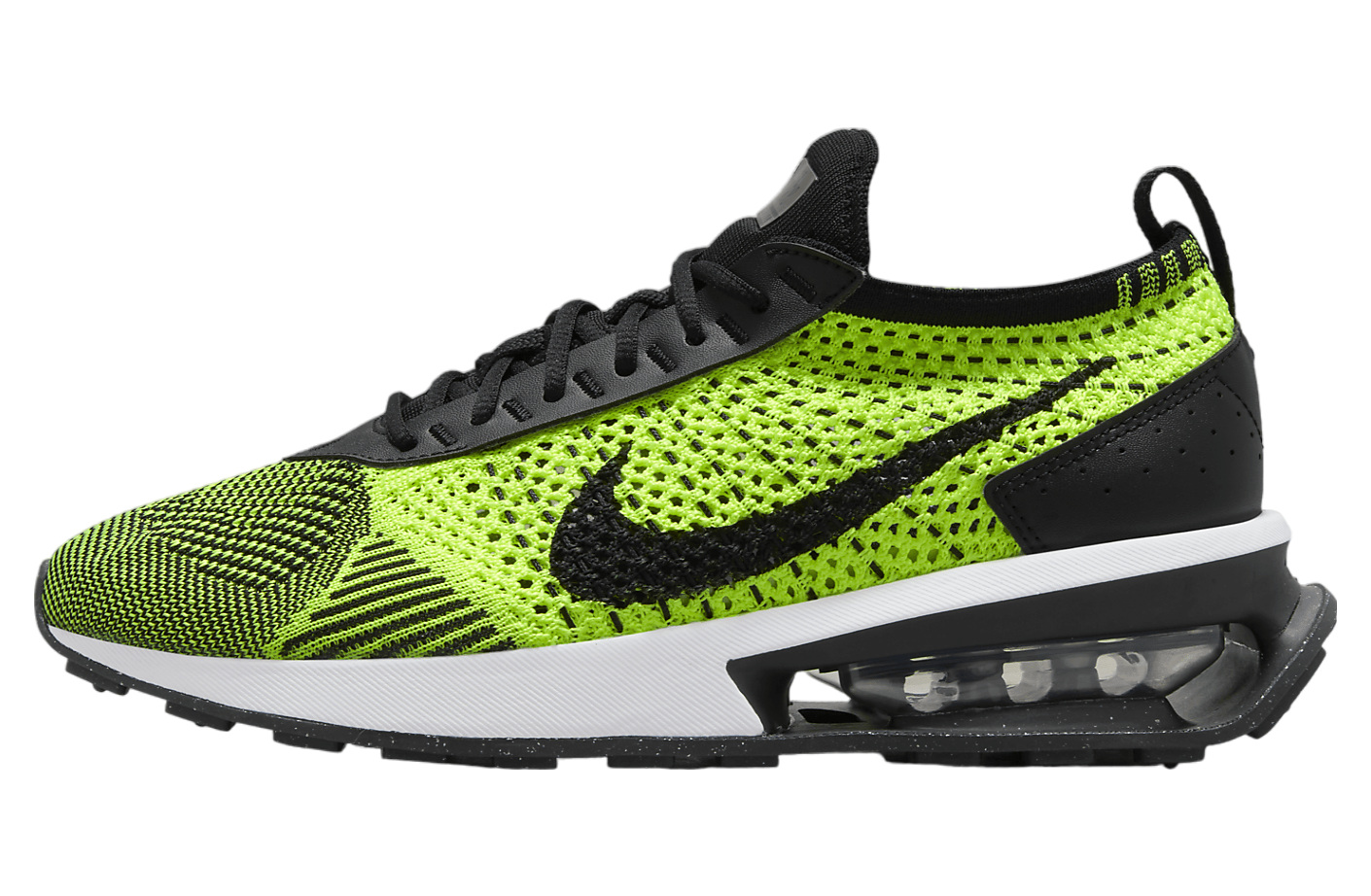 Nike Air Max Flyknit Racer WMNS Volt / White