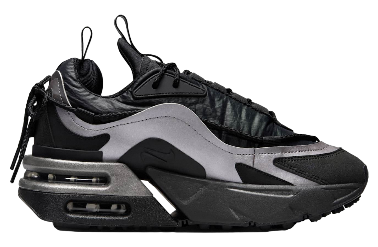 Nike Air Max Furyosa WMNS Black / Metallic Dark Grey - Jul