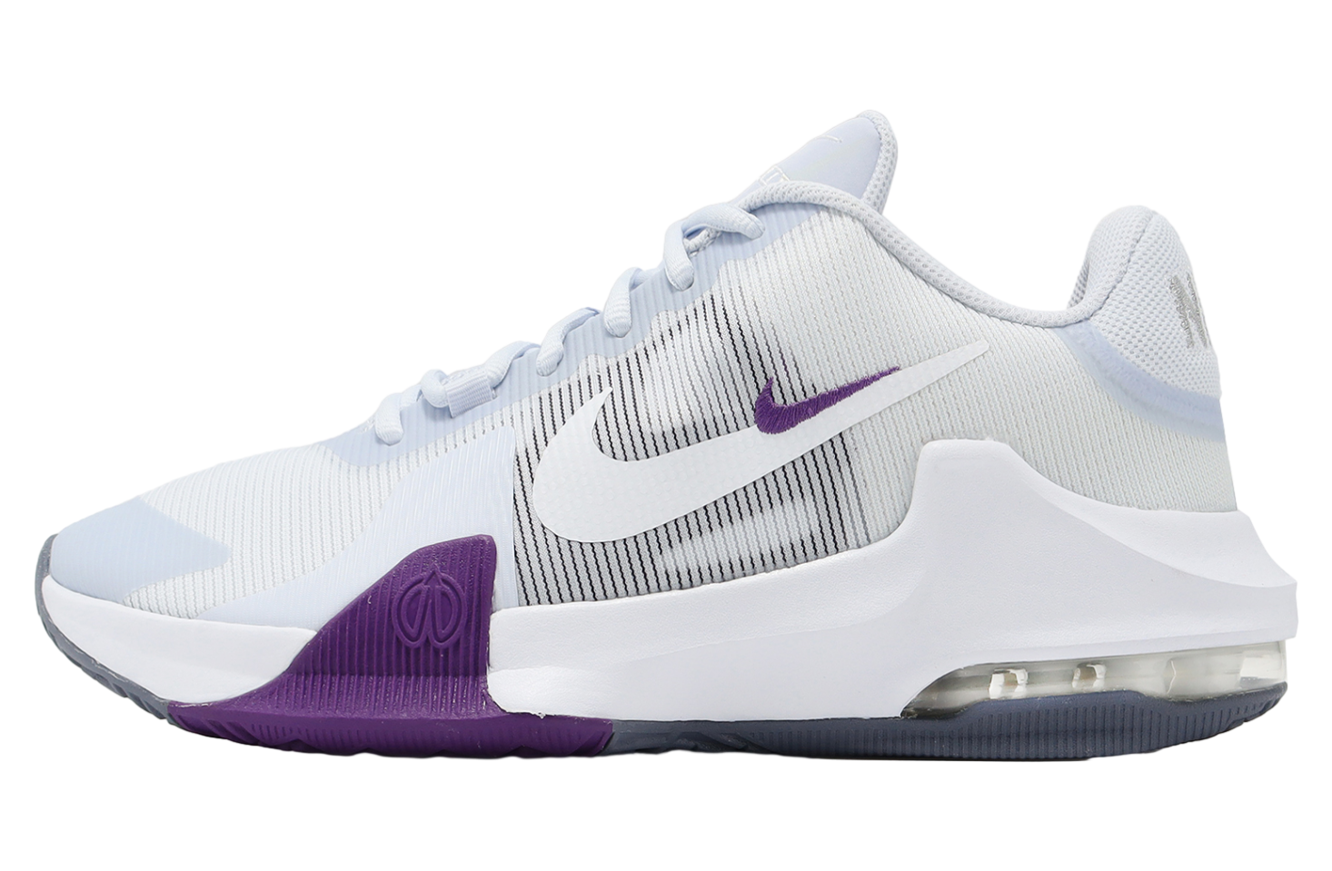 Nike Air Max Impact 4 Football Grey / White