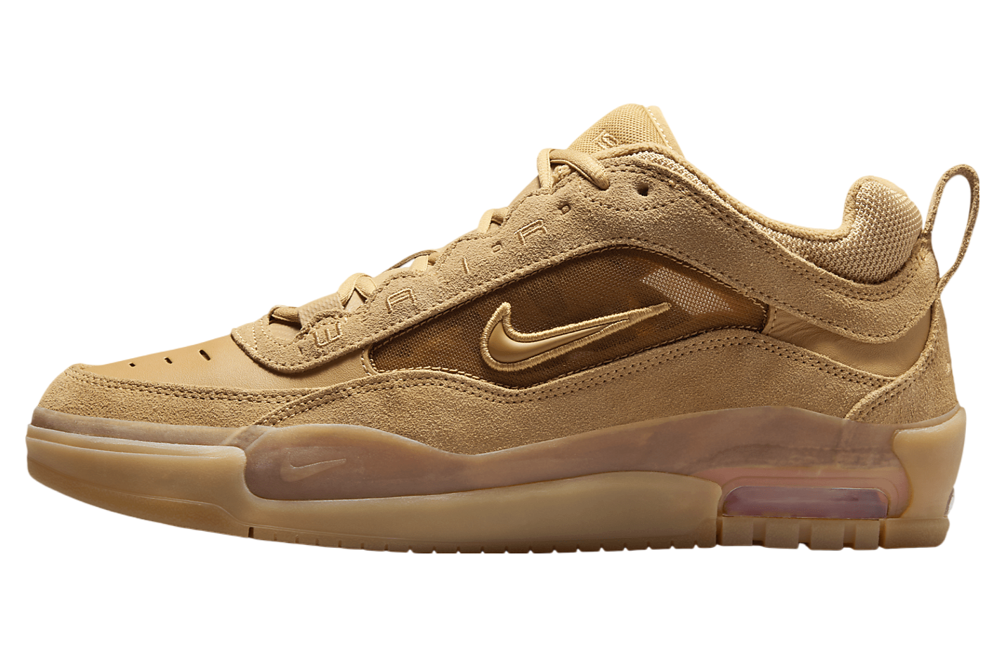 Nike Air Max Ishod Flax / Safety Orange