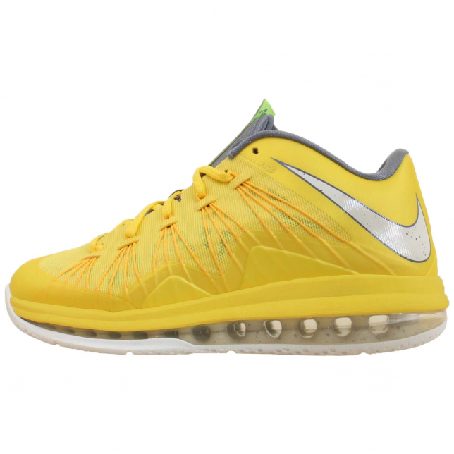 Nike Air Max LeBron 10 - Sonic Yellow / Sail - - Tour Yellow 579765700 - KicksOnFire.com