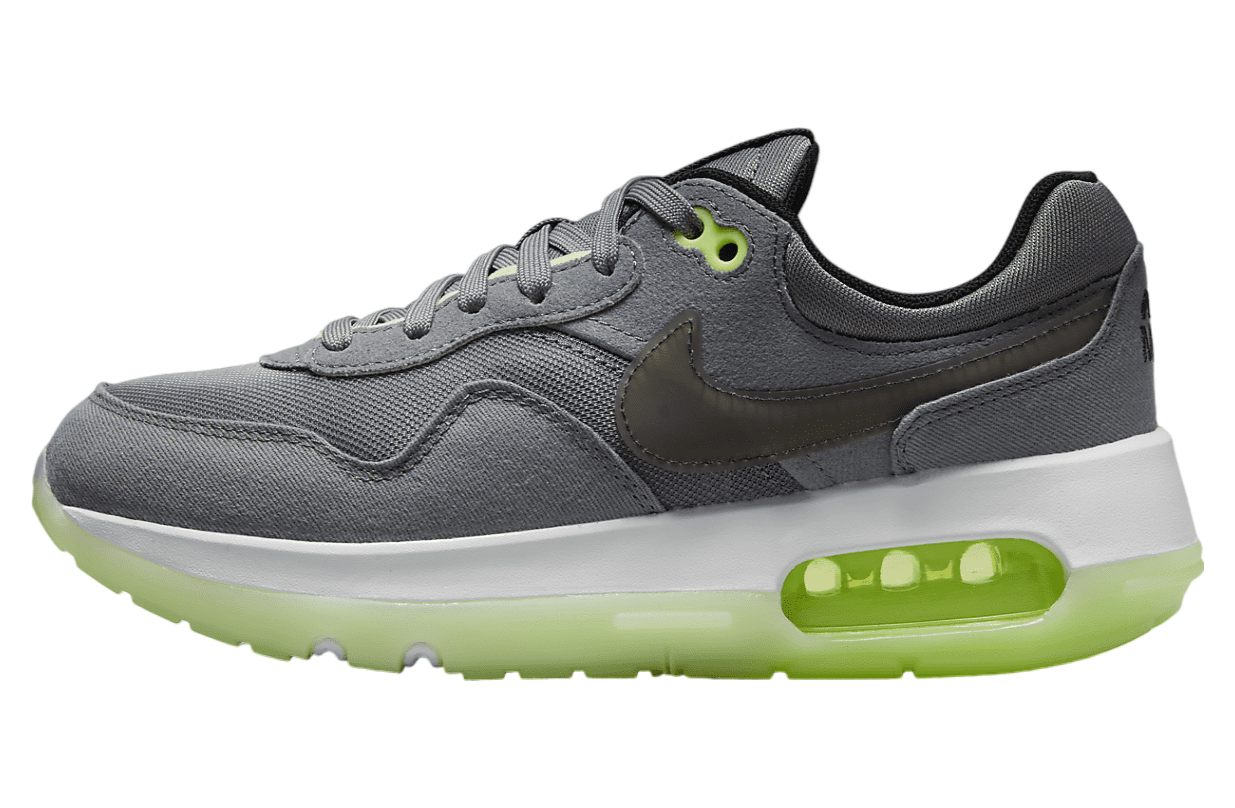 Nike Air Max Motif GS Smoke Grey / Barely Volt