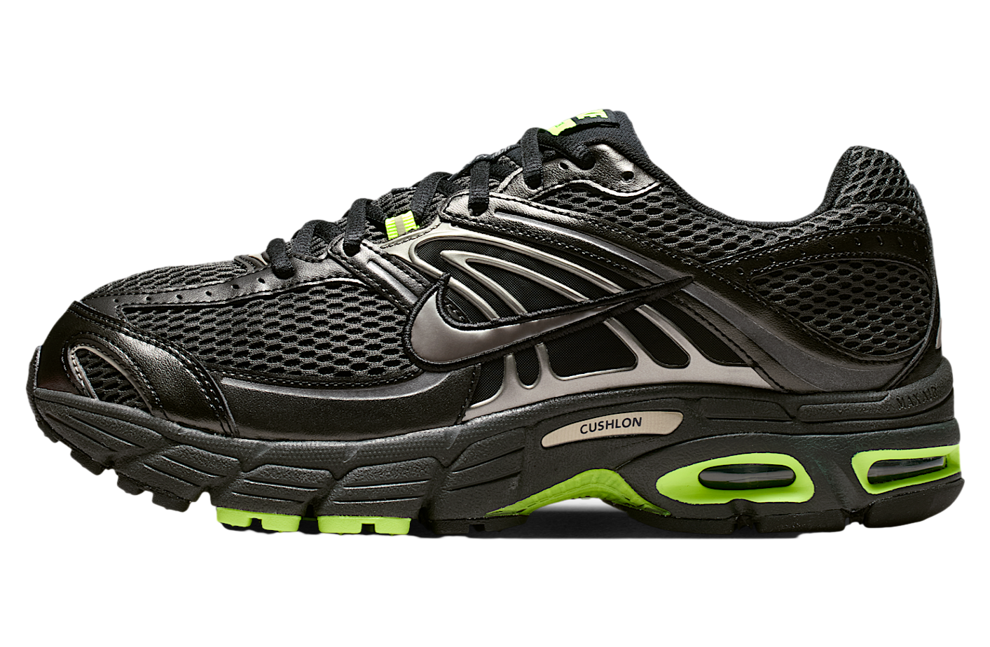 Nike Air Max Moto 2K Black / Volt