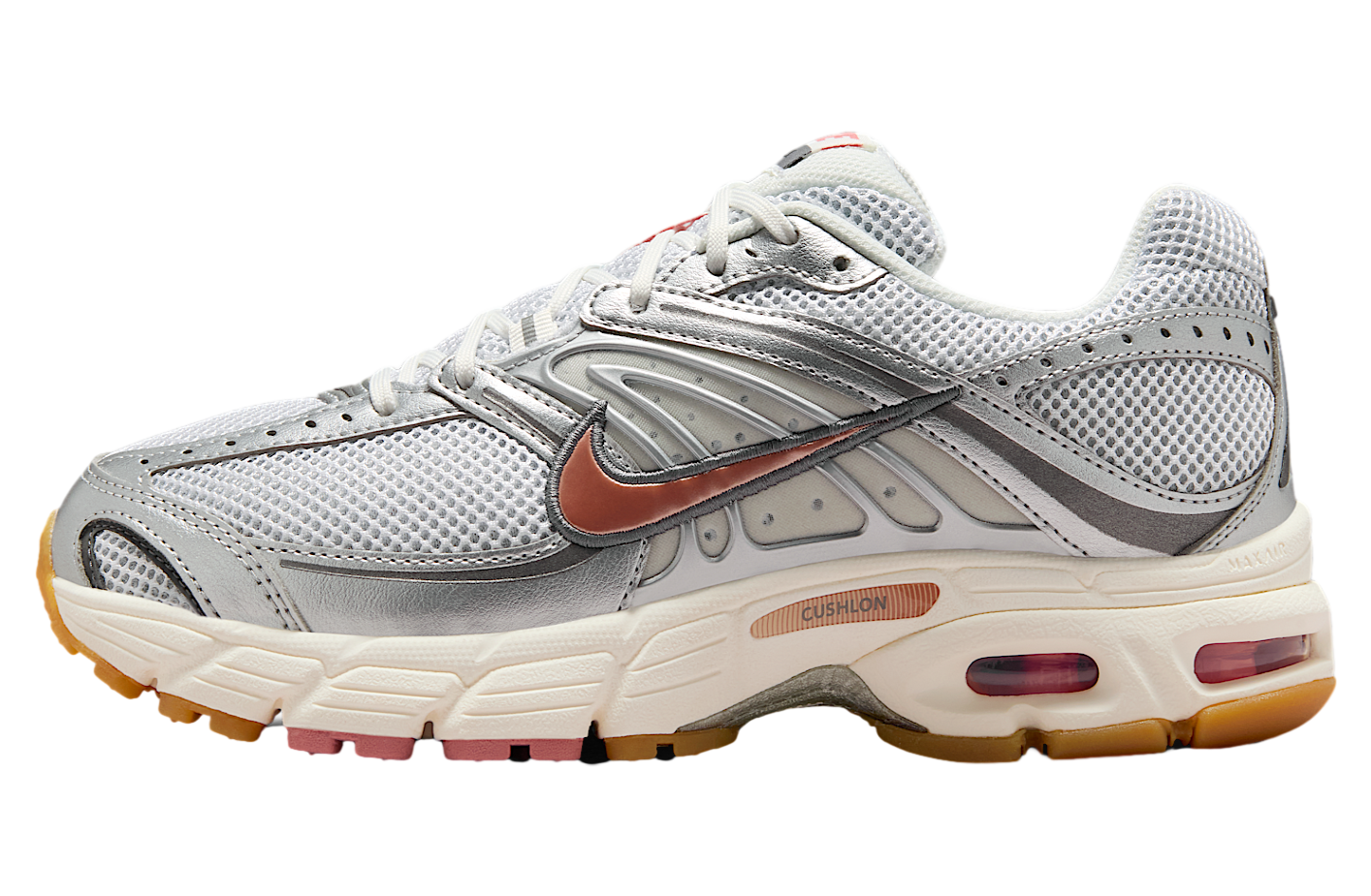 Nike Air Max Moto 2K WMNS White / Metallic Red Bronze