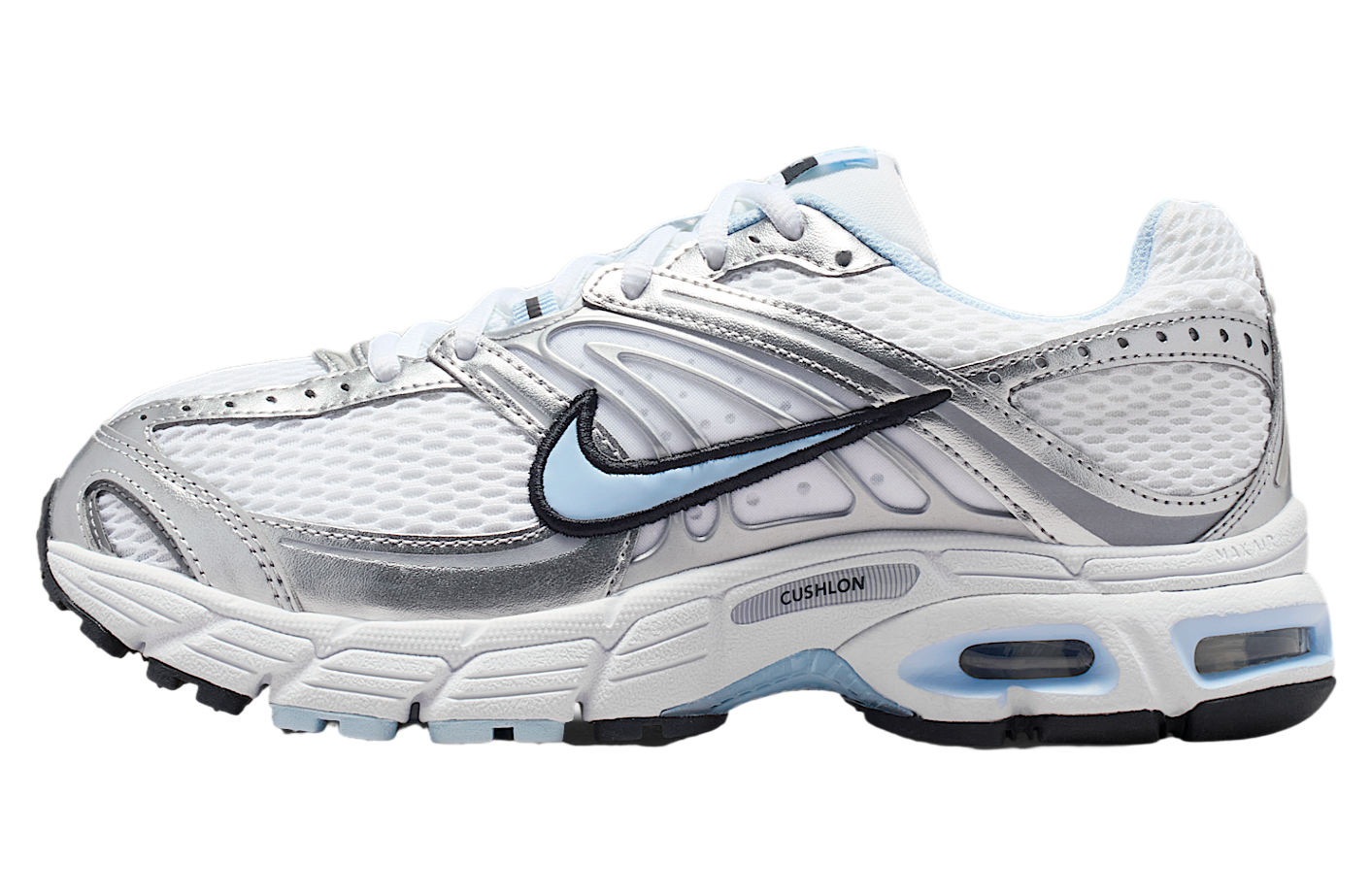 Nike Air Max Moto 2K WMNS White / Metallic Silver / Hydrogen Blue