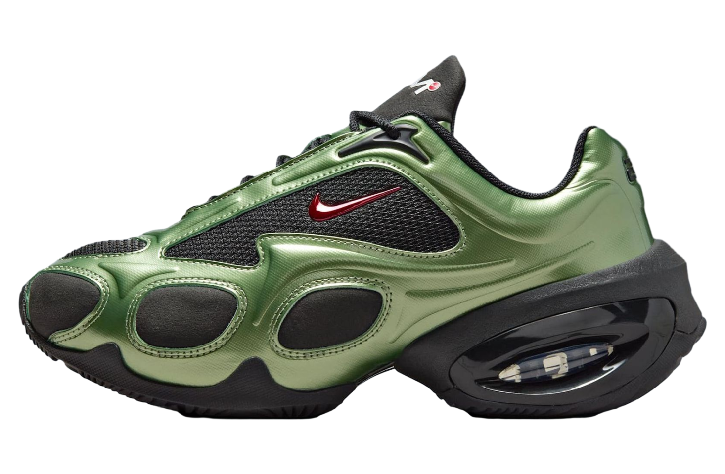 Nike Air Max Muse Black / Oil Green