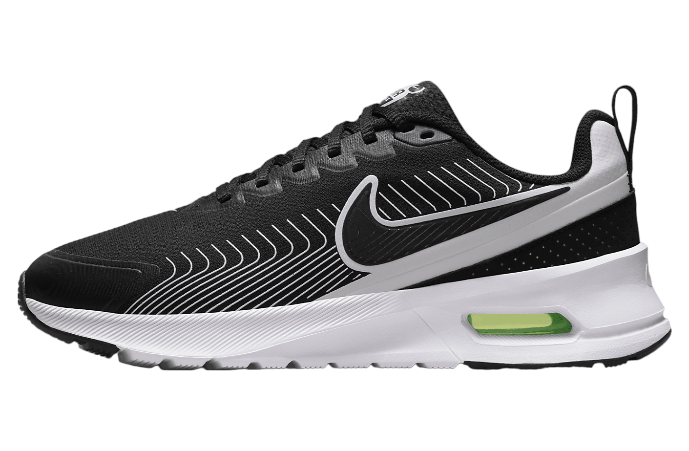 Nike Air Max Nuaxis Black / White / Volt