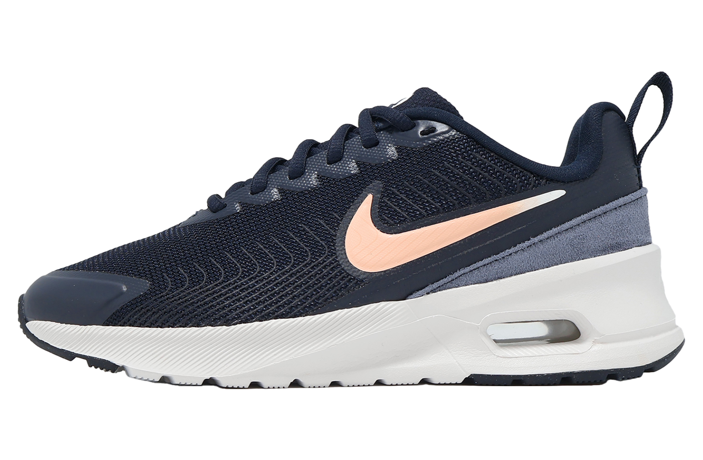 Nike Air Max Nuaxis-Fade WMNS Dark Obsidian / Arctic Orange