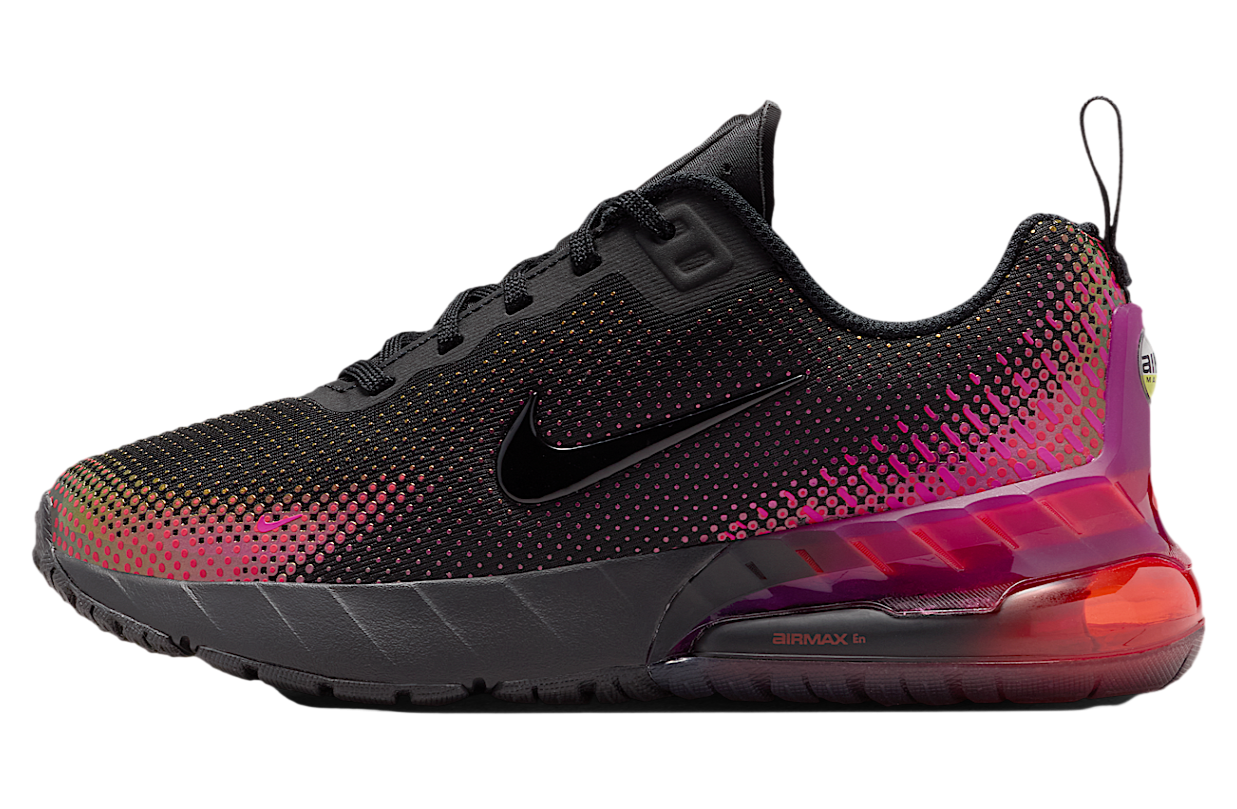 Nike Air Max Phoenix GS Black / Vivid Purple