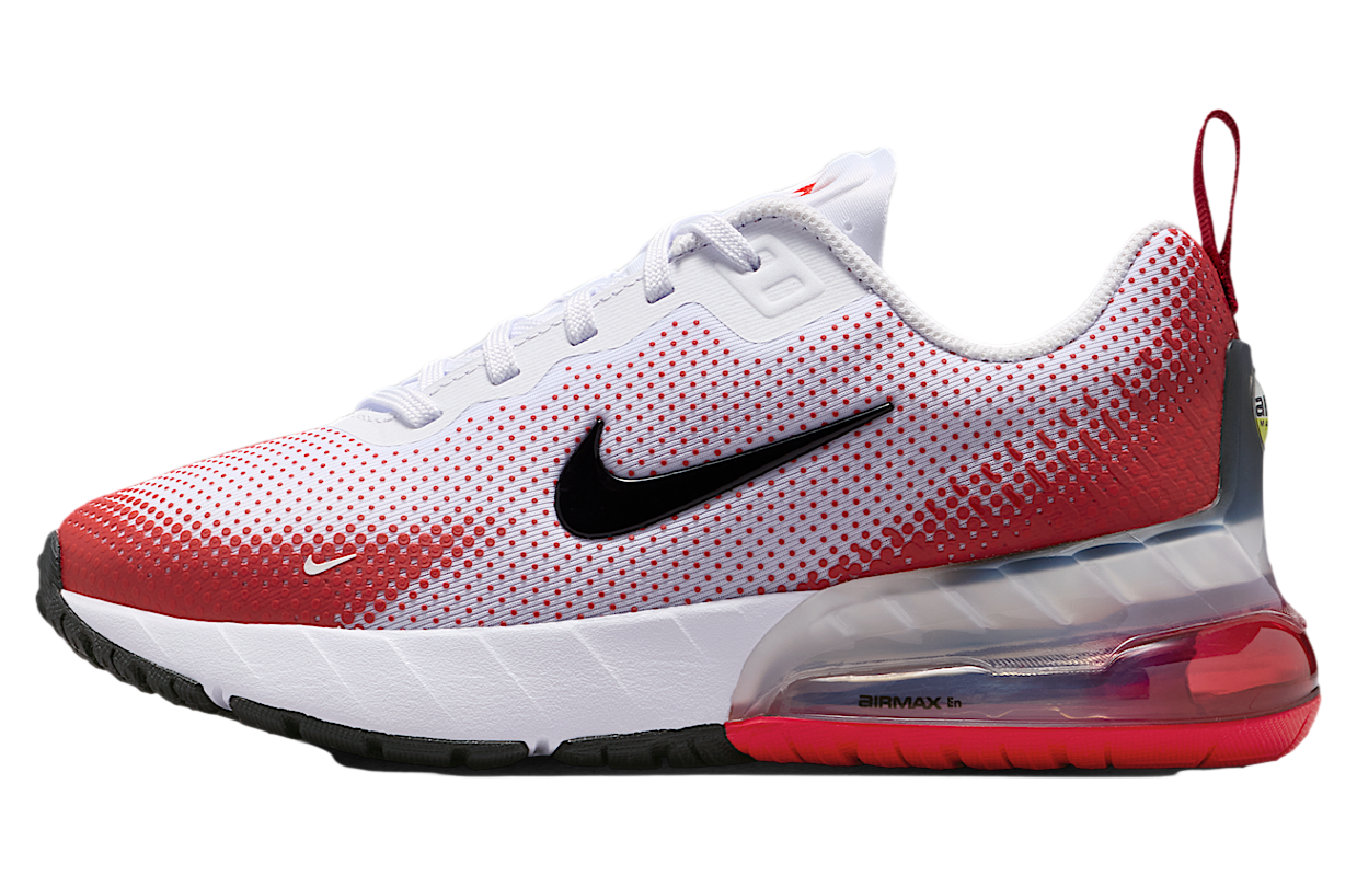 Nike Air Max Phoenix GS White / Gym Red