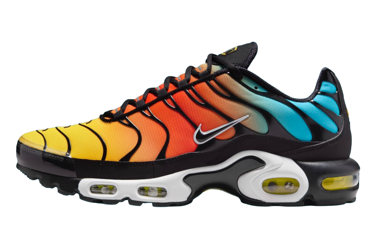 Orange and blue air max plus hotsell