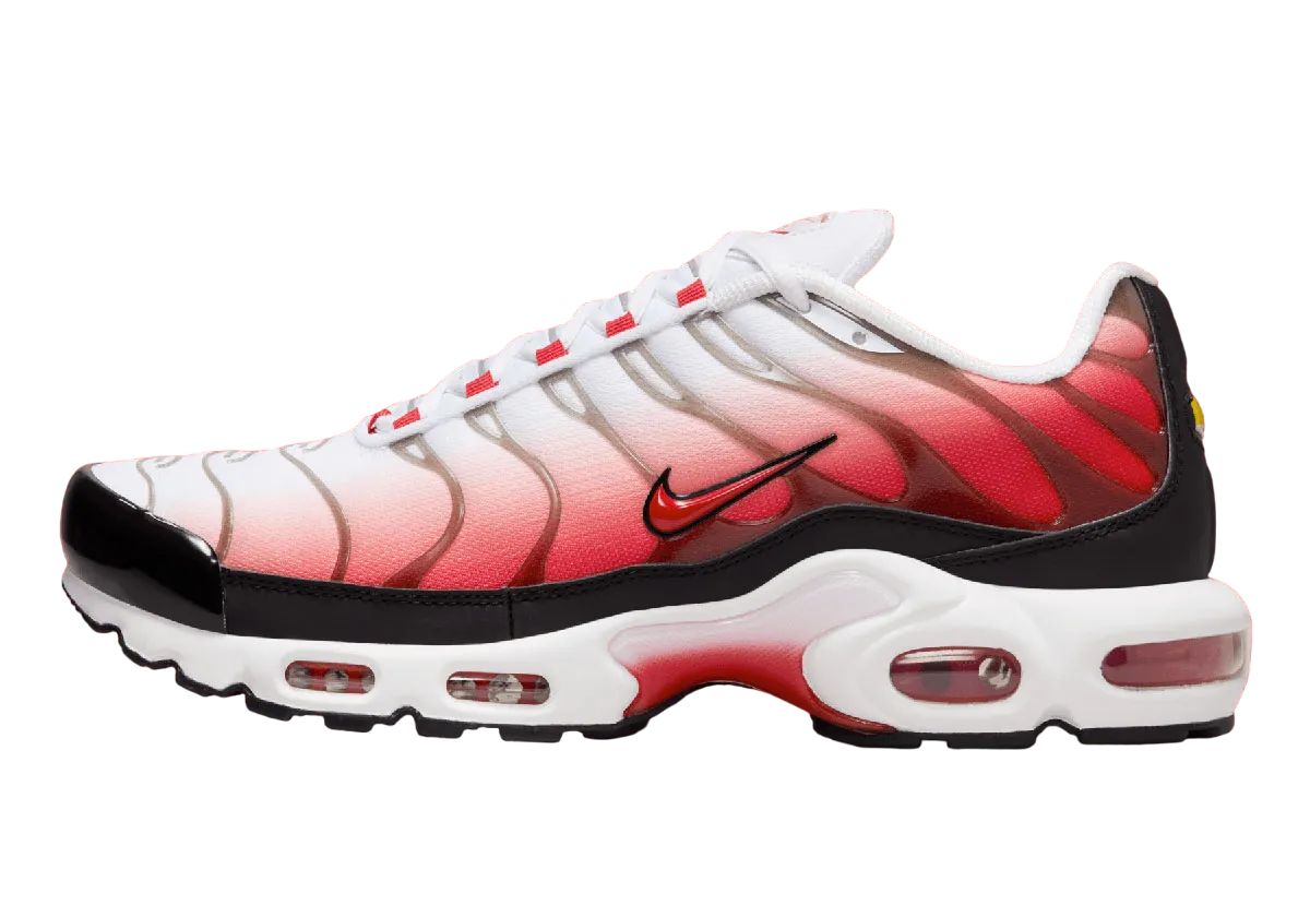 Nike Air Max Plus Black Gym Red