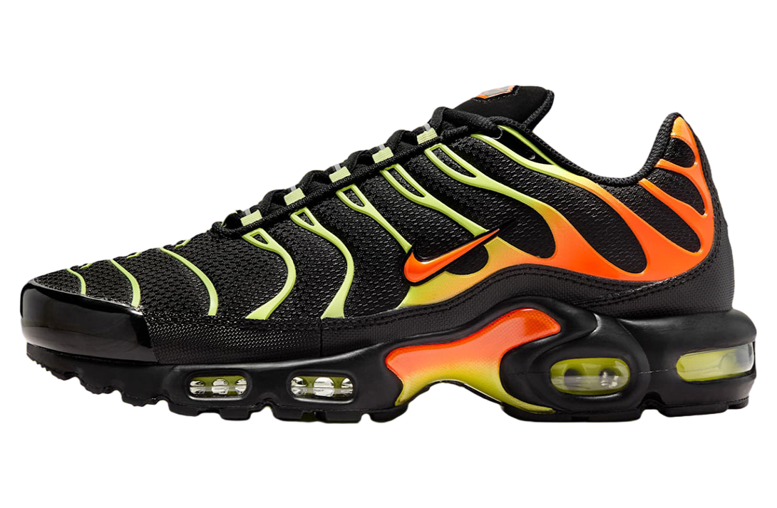 Nike Air Max Plus Black / Lightening Orange