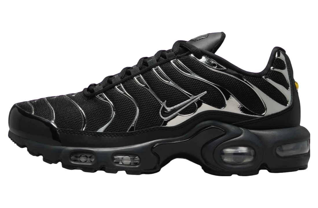 Nike Air Max Plus Black / Metallic Silver