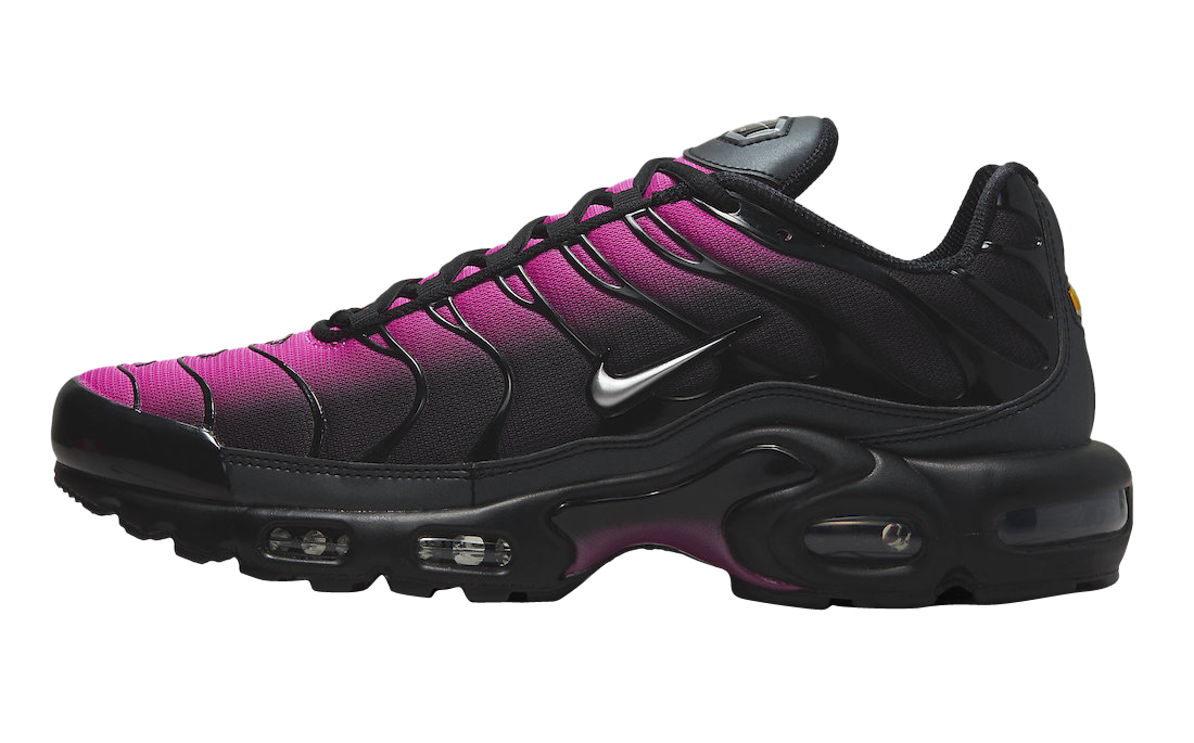 bruscamente Temblar Varios Nike Air Max Plus Black Pink FJ5481-010