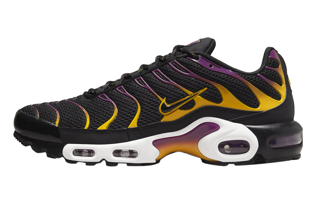 Nike yellow outlet and purple