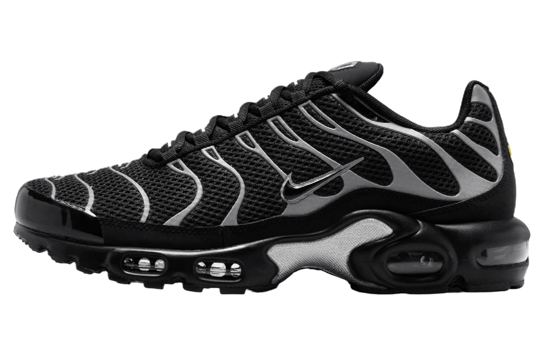 Nike Air Max Plus Black Reflective Silver Nov 2024 HQ3029 001 KicksOnFire