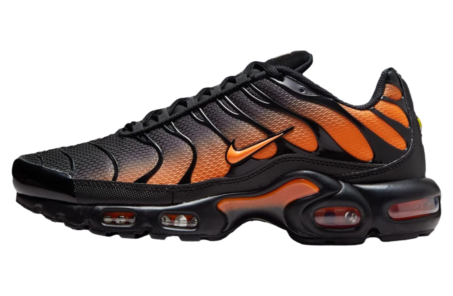 Nike Air Max Plus Black / Total Orange