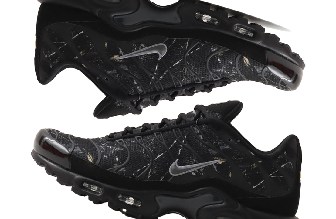 Nike Air Max Plus Black / Wood Camo