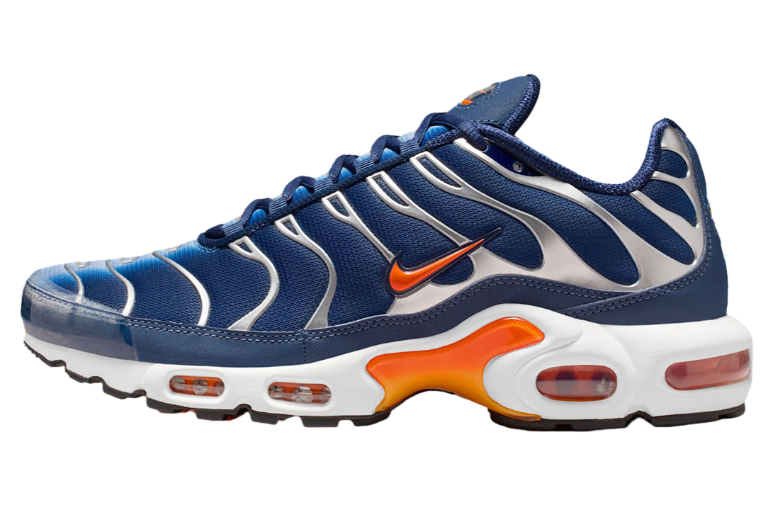 Nike Air Max Plus Blue / White / Orange