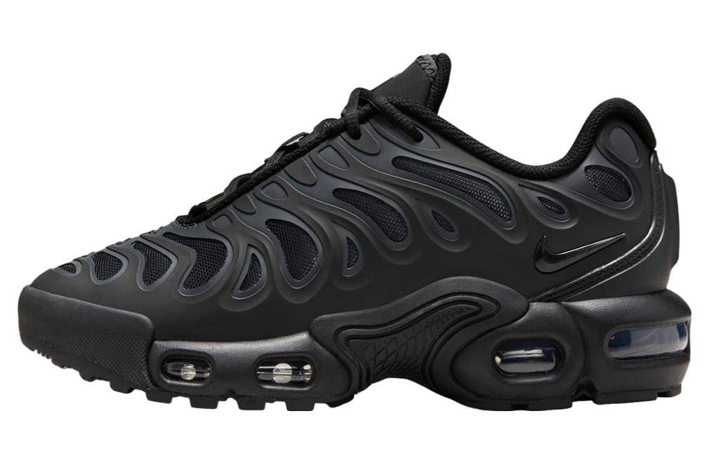 Nike Air Max Plus Drift GS Triple Black