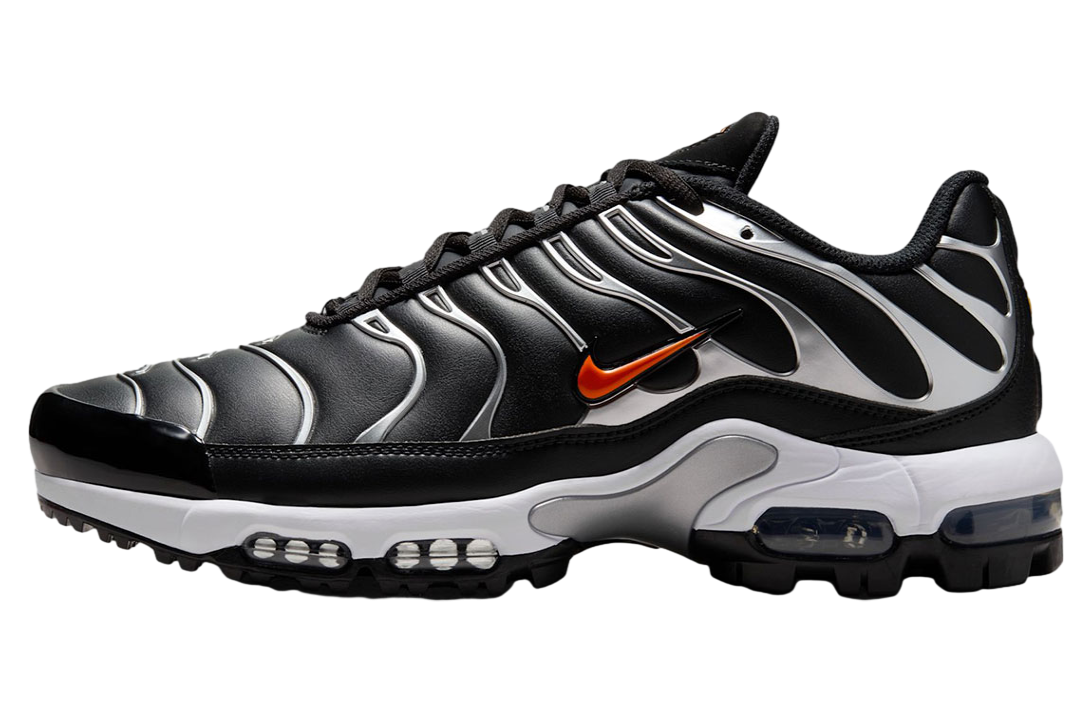 Nike Air Max Plus Golf Metallic Silver / Total Orange