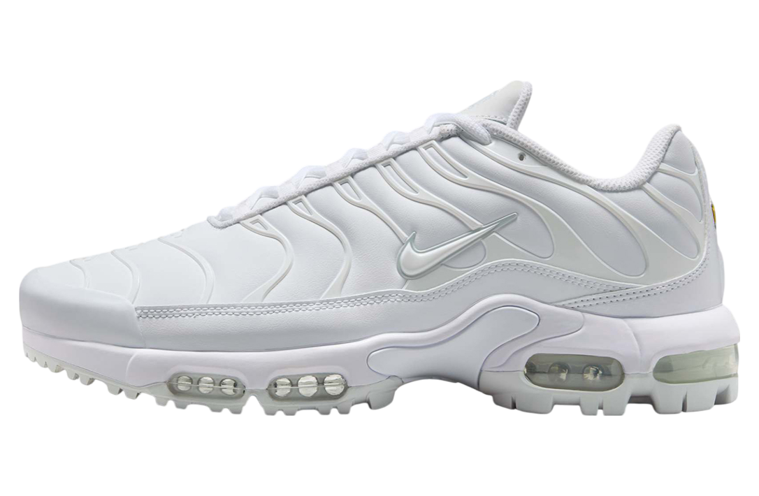 Nike Air Max Plus Golf Triple White – Mar 2025 – FZ4150-100 – KicksOnFire.com