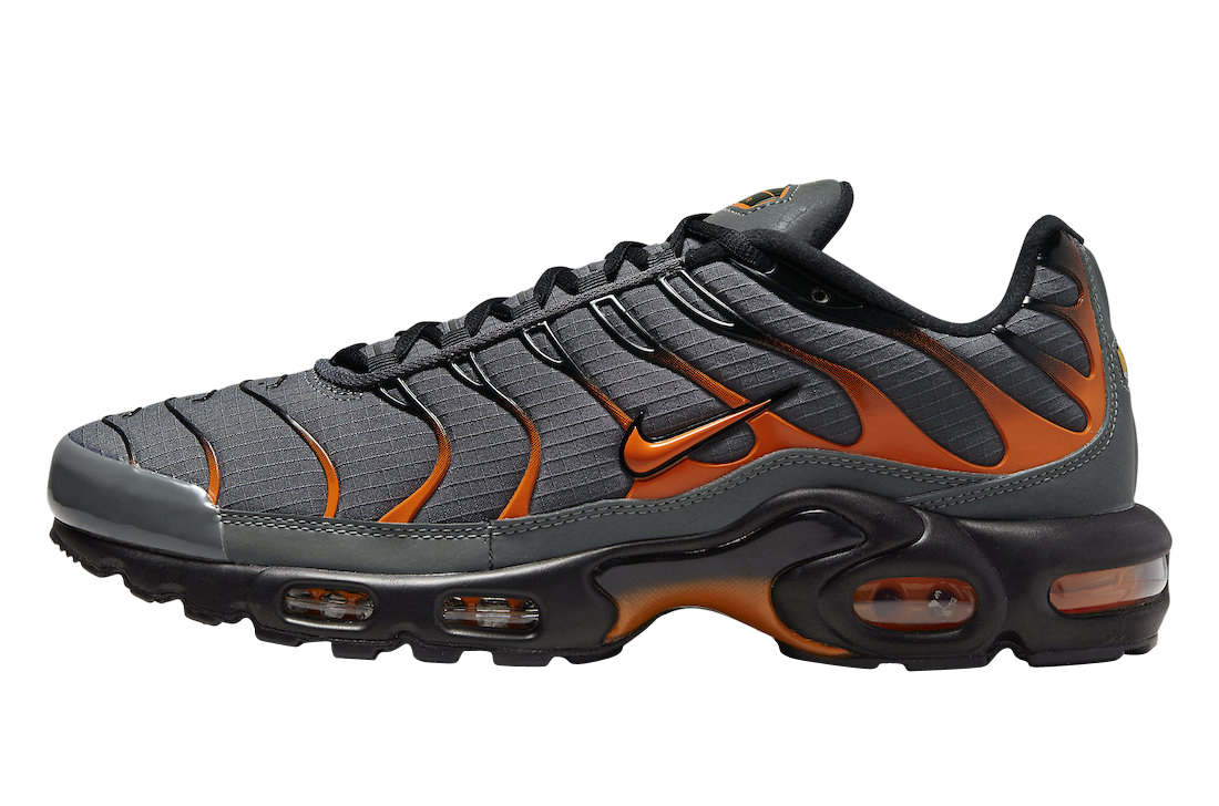 Nike Air Max Plus Grey Black Orange