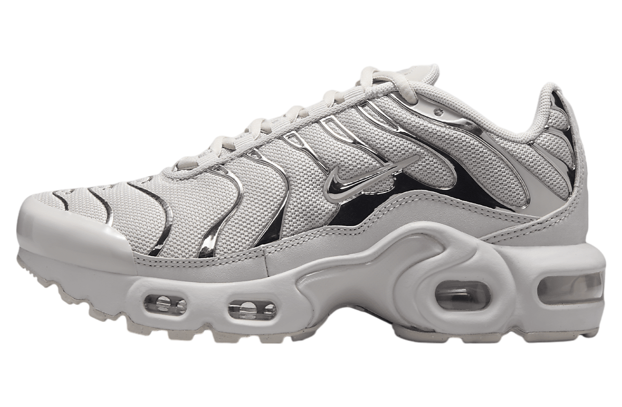 Nike Air Max Plus GS Light Iron Ore / Gym Red