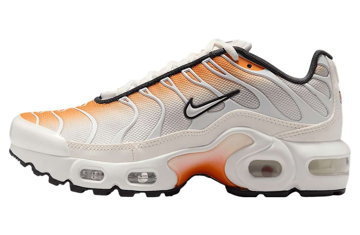 Nike Air Max Plus Gs Orange Peel / Summit White