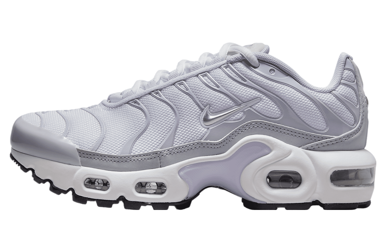 Nike Air Max Plus GS White / Violet Frost