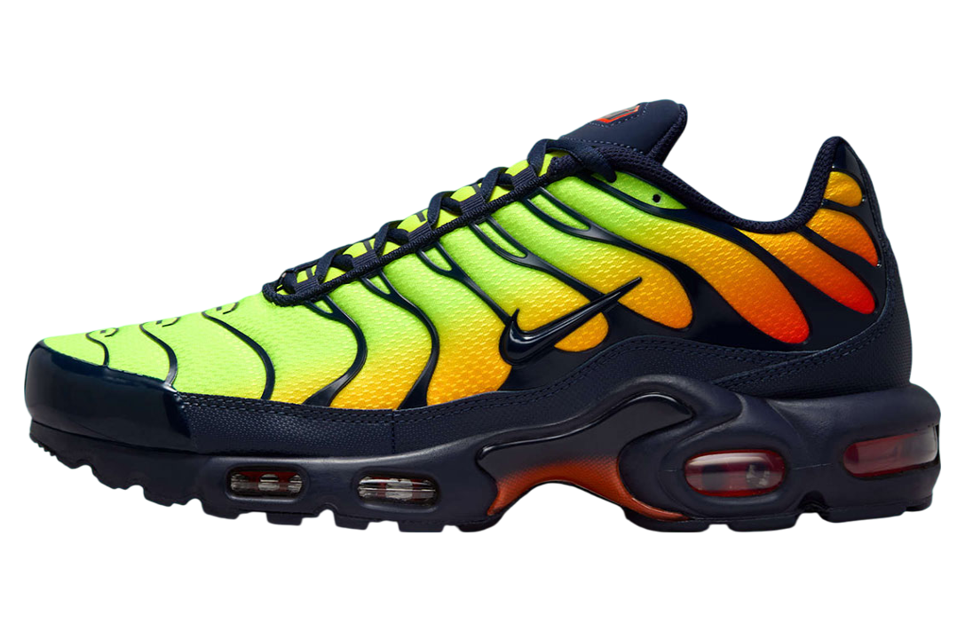 Nike Air Max Plus Lemon Venom / Hyper Crimson
