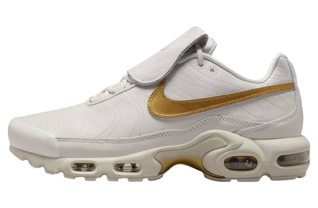 Nike Air Max Plus Tiempo Phantom / Metallic Gold