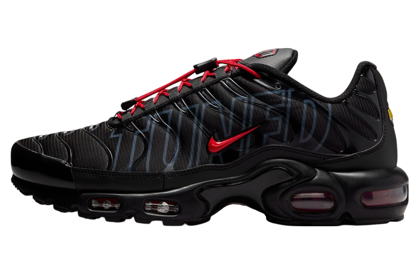 Nike Air Max Plus Tuned Black / Red