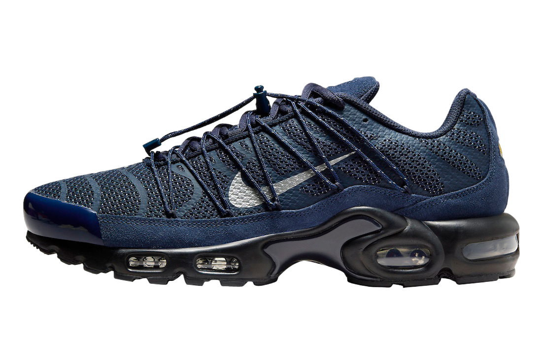 Nike Air Max Plus Utility Obsidian - Mar 2024 - FD0670-400 ...