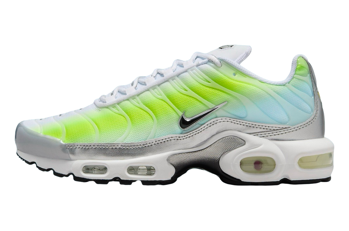 Nike Air Max Plus Volt Silver