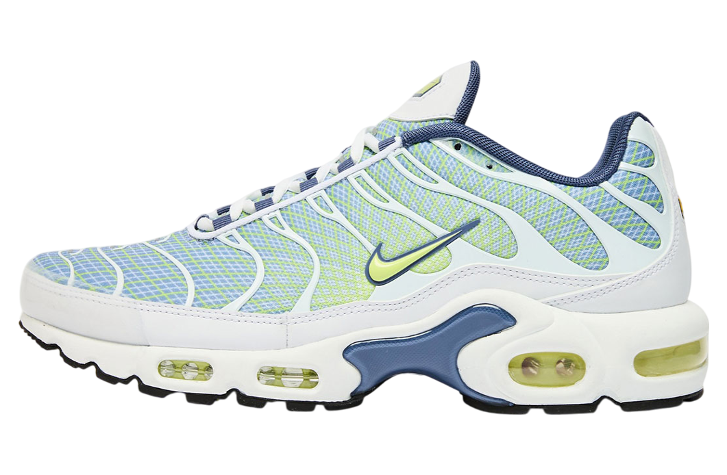 Nike Air Max Plus Wave Grid Pebble Grey / Lime